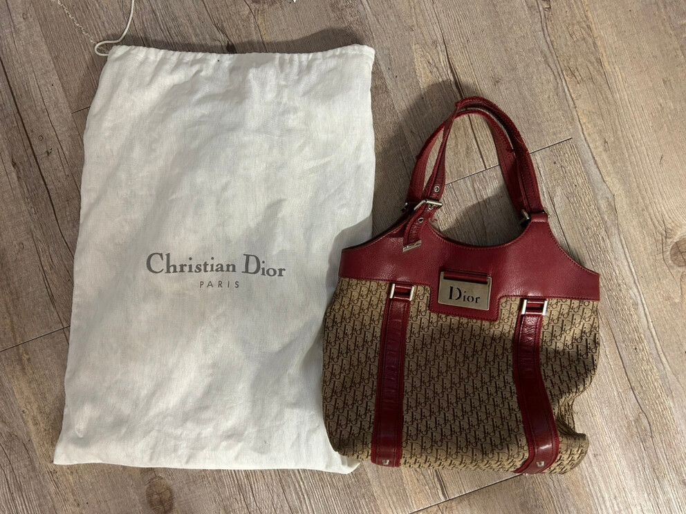 Christian Dior Red Handbag