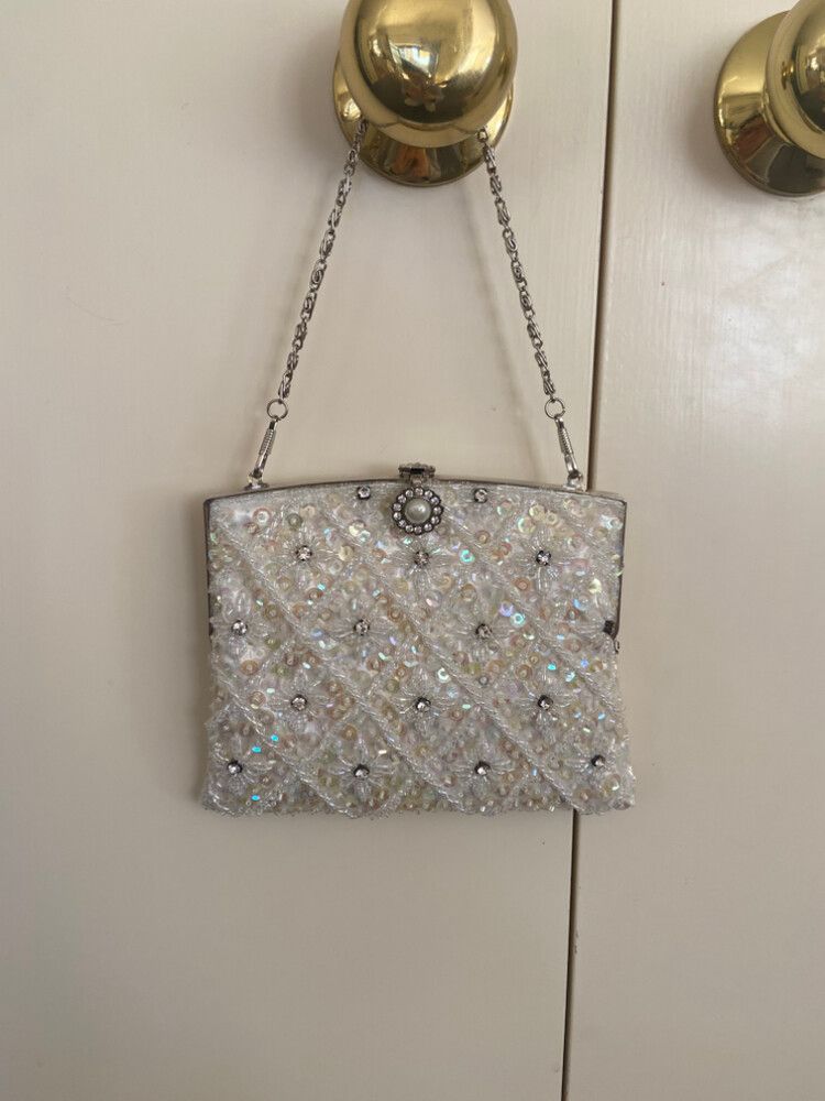 Sequin Beaded Handbag
