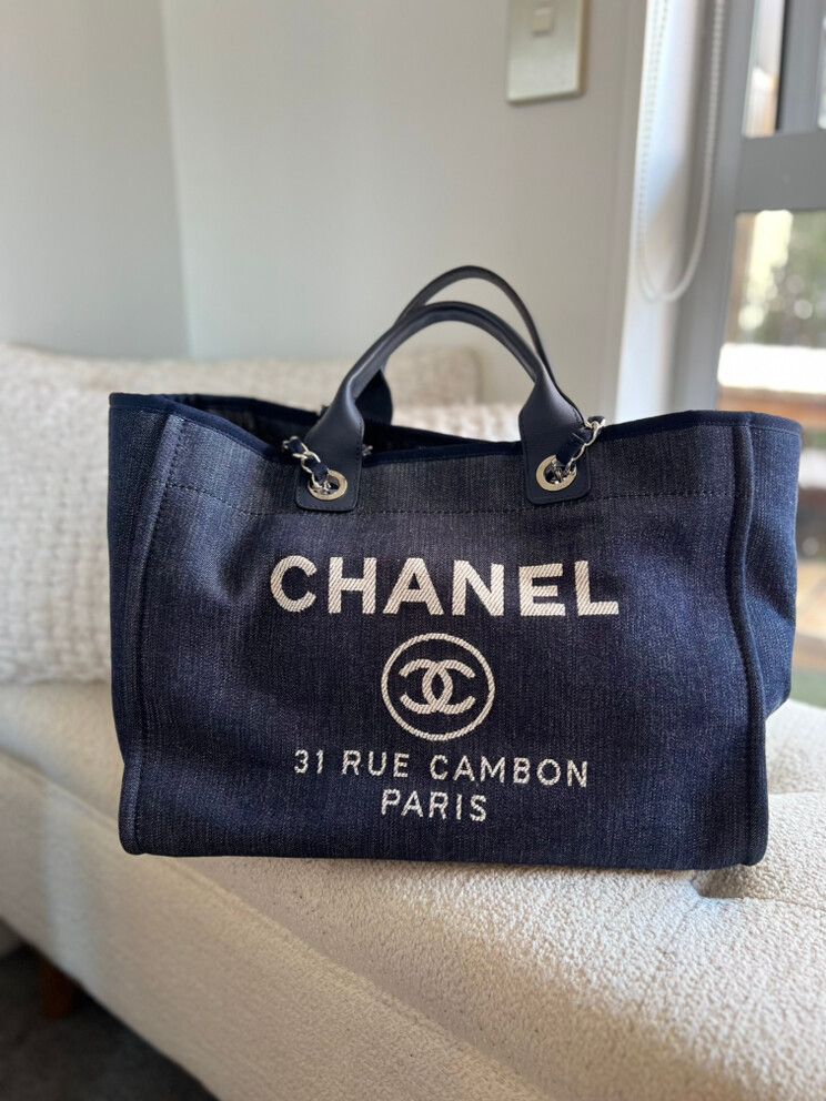 Chanel Deauville Denim
