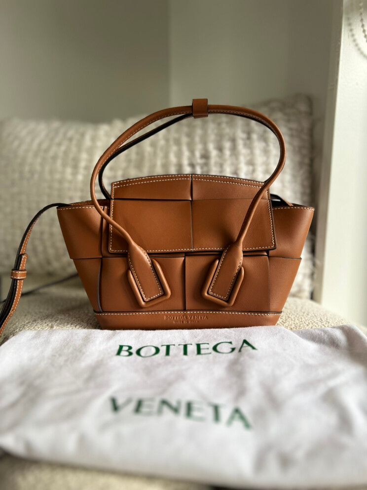 Bottega Veneta Brown Handbag