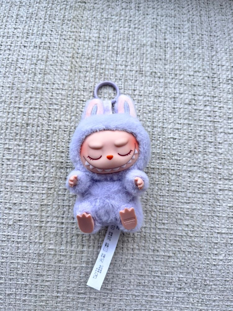 Popmart The Monsters Have A Seat Plush Pendant Labubu - Zizi