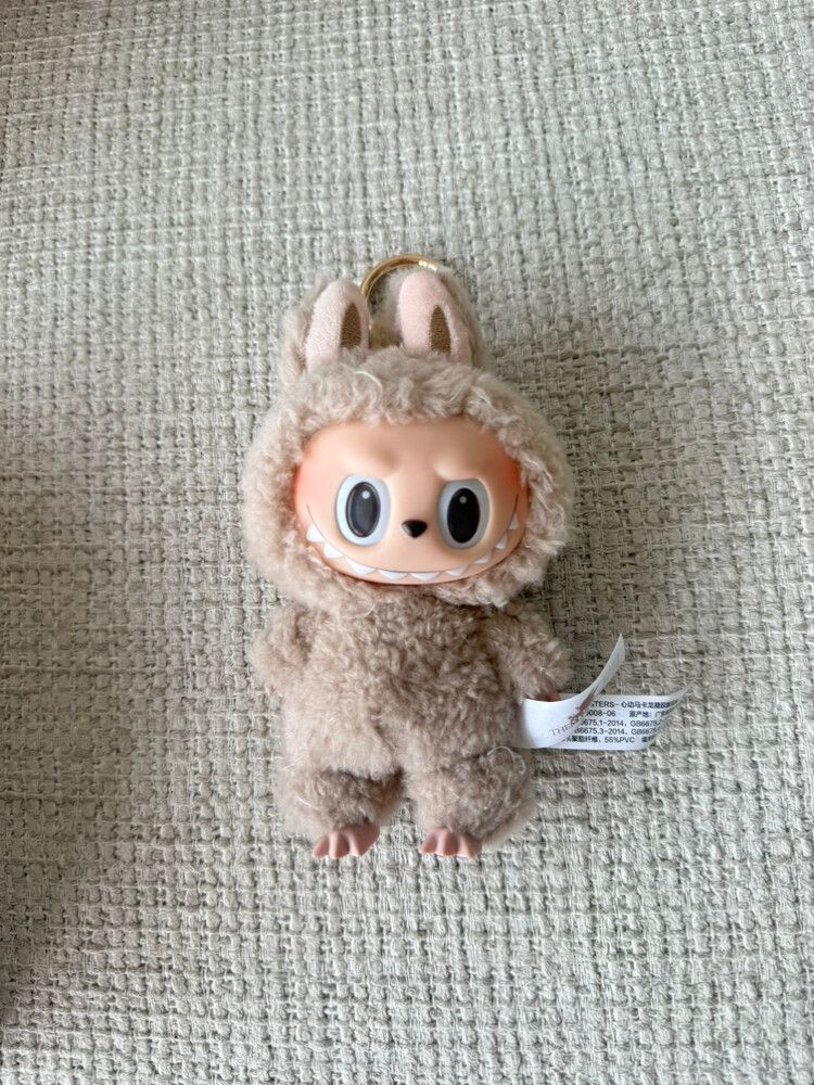 Popmart The Monsters Soymilk Macaron Labubu