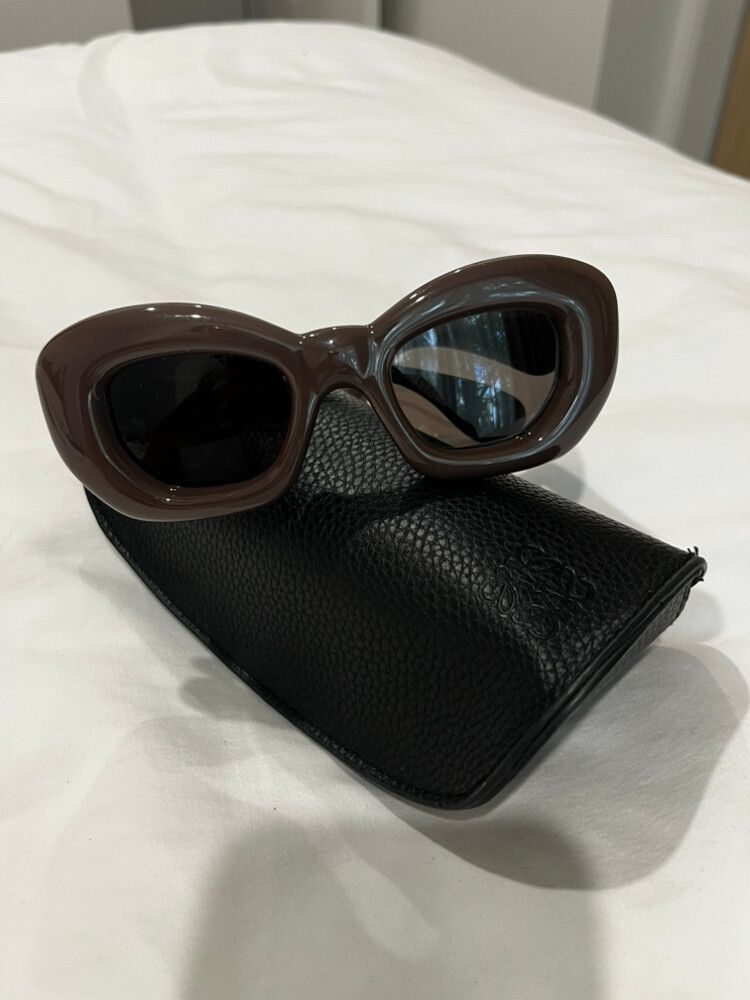 Loewe Inflated Butterfly Sunglasses