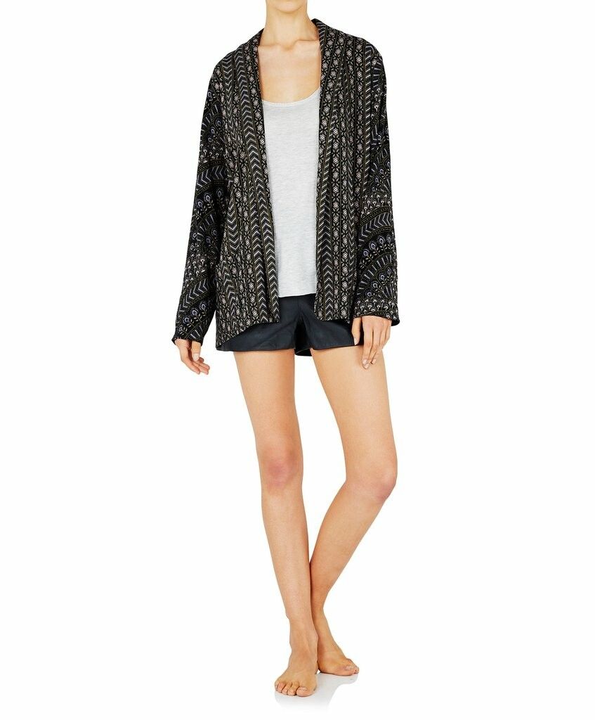 TIGERLILY Damyanti Black Blazer Jacket RRP$199