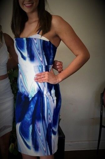 BARDOT Marble Midi Dress