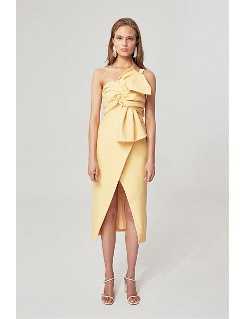 c/meo collective one shoulder dress $245 C/Meo Collective Women's Black One-Shoulder Long Gown Dress Size XS
