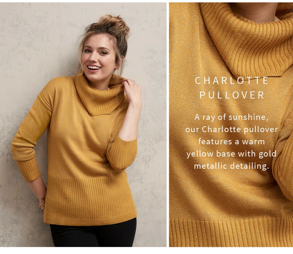 JEANSWEST Metallic Mustard Sparkly Gold Yellow Turtleneck Sweater Jumper NWT