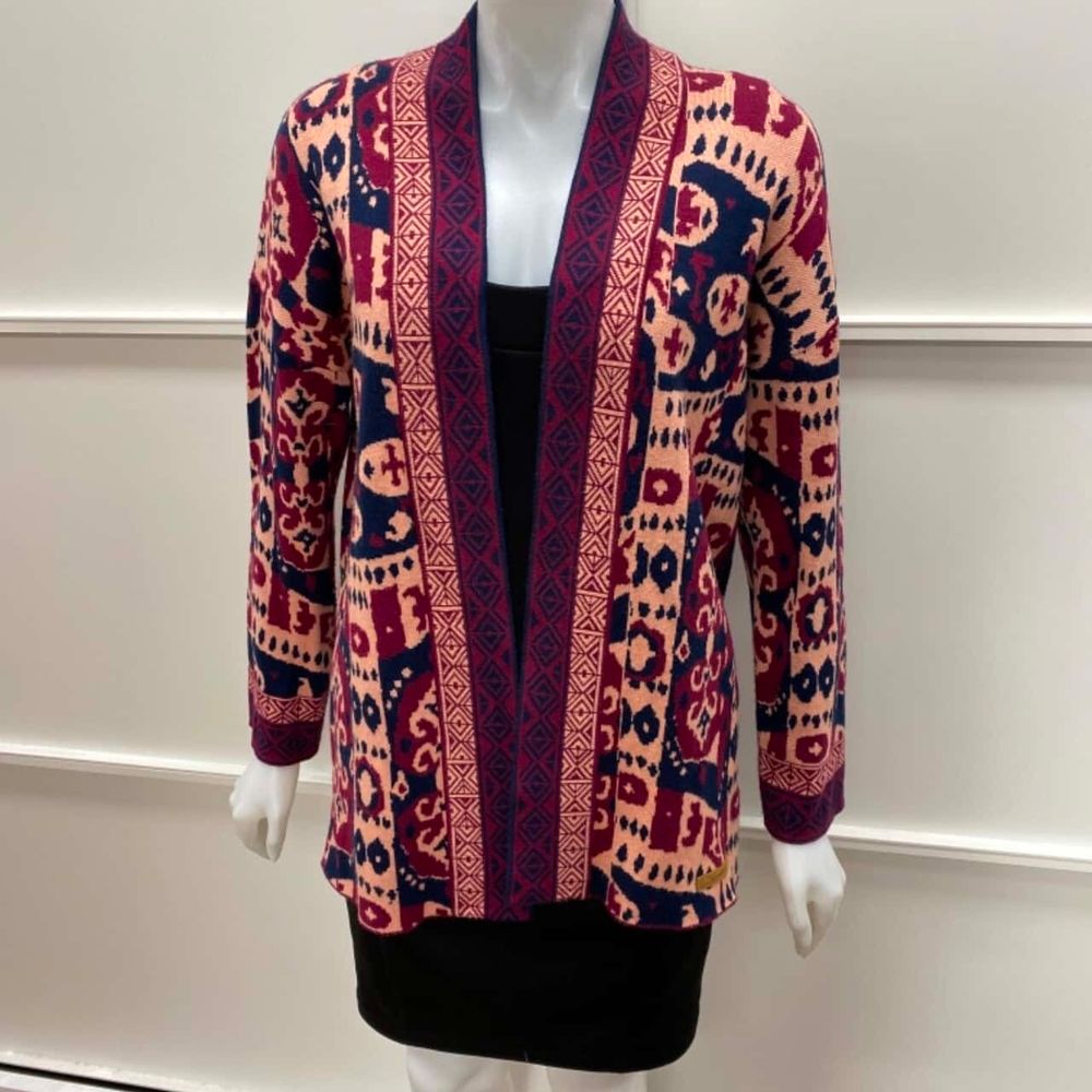 BILLABONG Boho Knit Longline Cardi Cardigan
