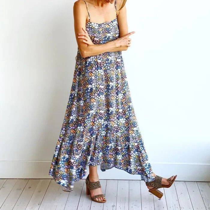 TIGERLILY Dalia Floral Maxi Dress RRP$249
