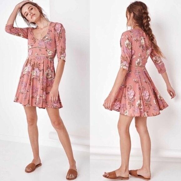 spell rosa 90s dress & The Gypsy Collective Gypsy