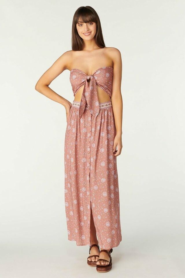 TIGERLILY Aurora Set - Midi Skirt + Crop Top NWT