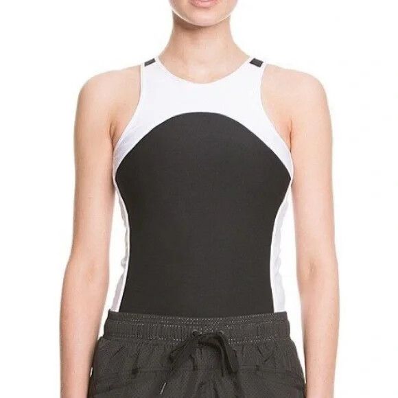 COUNTRY ROAD Activewear Sprint Blocked Tank Top NWT RRP$90