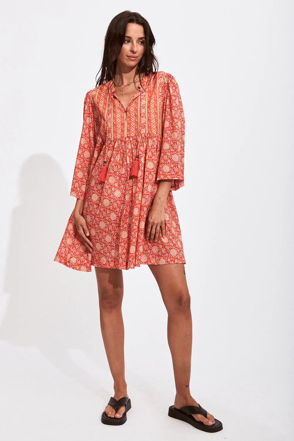 arnhem red dress Arnhem