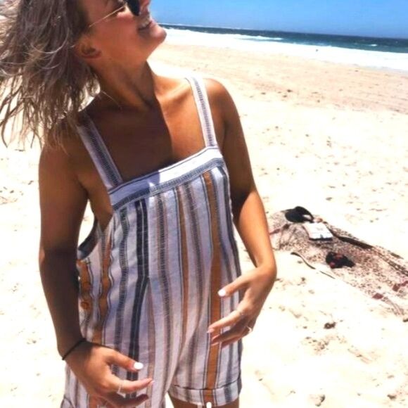 TIGERLILY Ammos Stripe Playsuit
