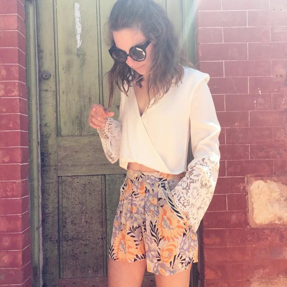 TIGERLILY Leyla Floral Shorts