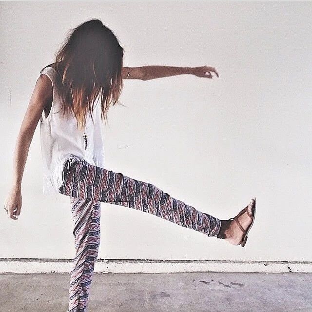 TIGERLILY Indienne Print Low Rise Pants RRP$199