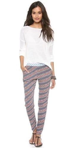 TIGERLILY Indienne Print Low Rise Pants RRP$199