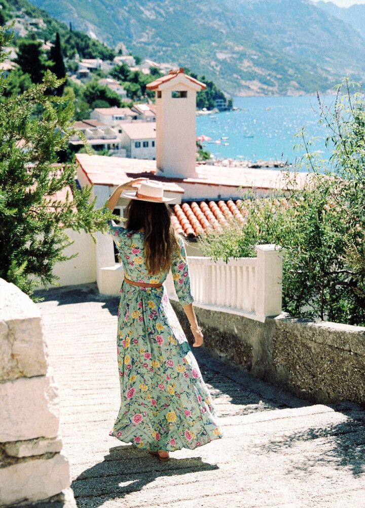 Arnhem Portofino Maxi Wrap Dress