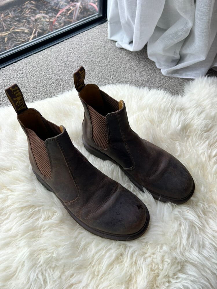 Dr Martens Brown Chelsea Boots