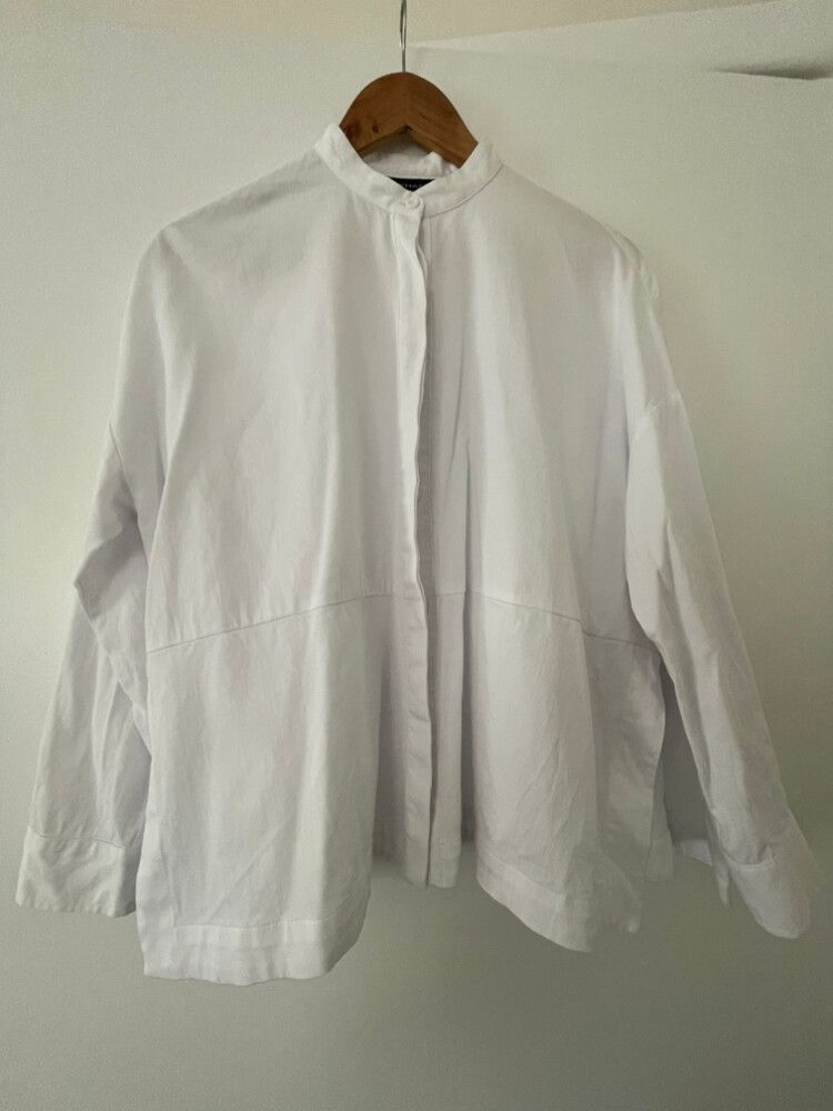 Alpha60 White Shirt