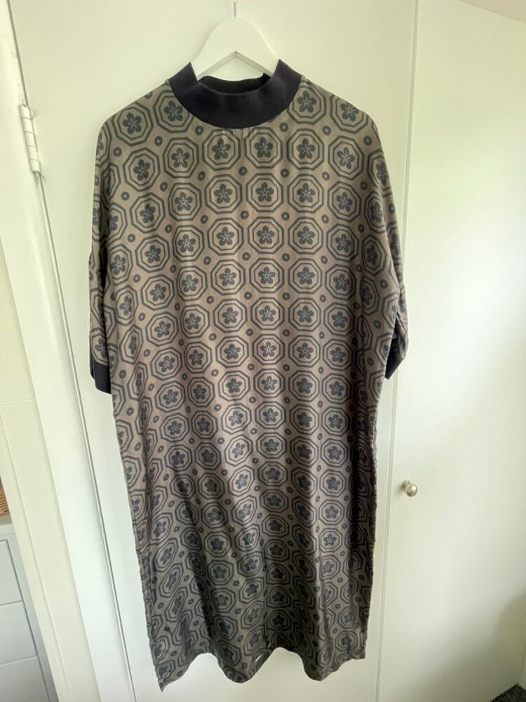 Alpha60 silk Dress