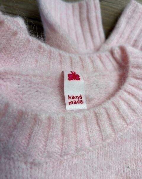 handmade 100% Mohair Knit Jumper