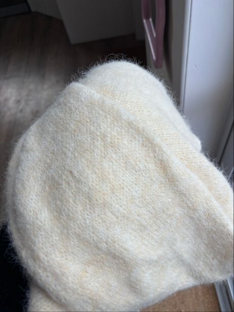 100% Mohair Handmade Jumper - brand new