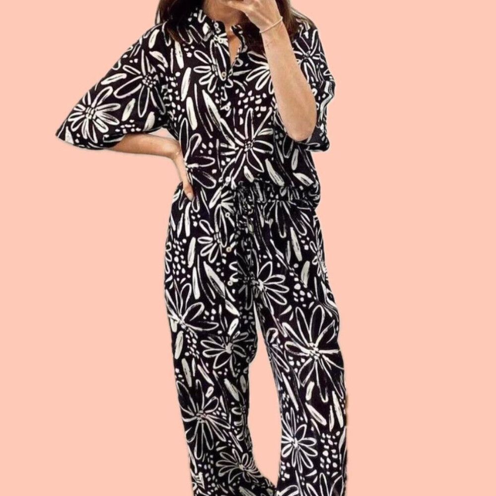 ownley monterey shirt and pants set
