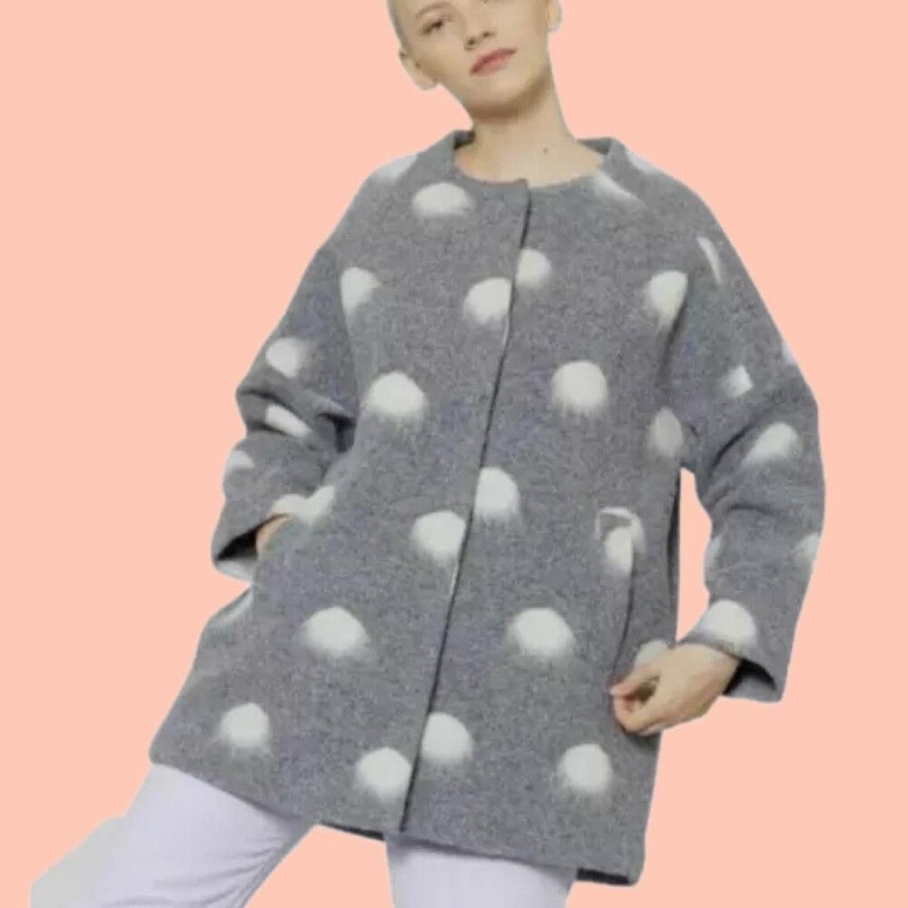 GORMAN EDIE WOOL COAT SIZE 6