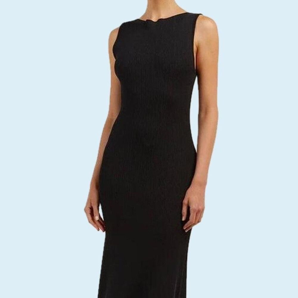 dissh aria black dress size xs