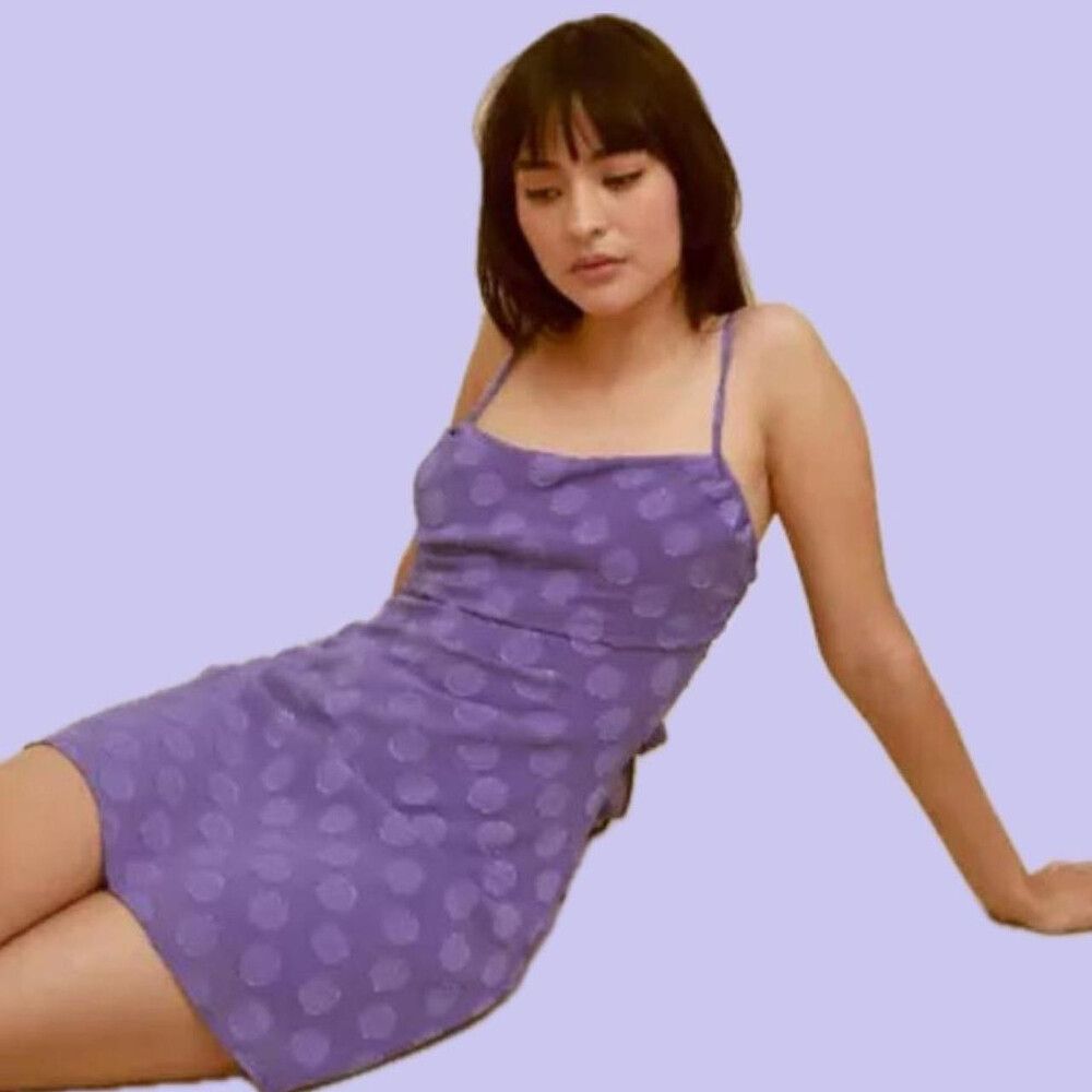 Urban Outfitters - urban outfitters purple dress size small on Designer  Wardrobe