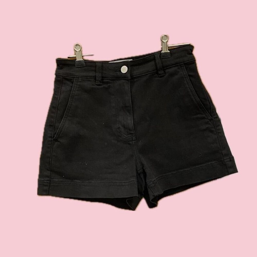 EVERLANE black shorts size 0