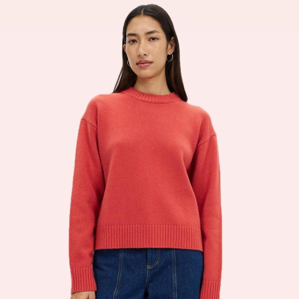 ASSEMBLY LABEL RILEY KNIT JUMPER “Lotus” colourway size 6