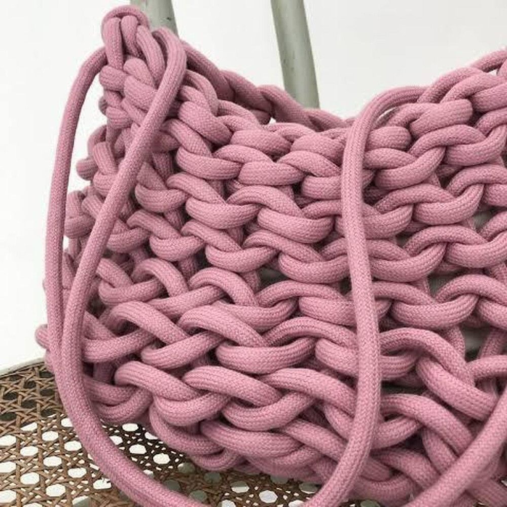 ALIENINA RUTH BAG dusty rose colourway