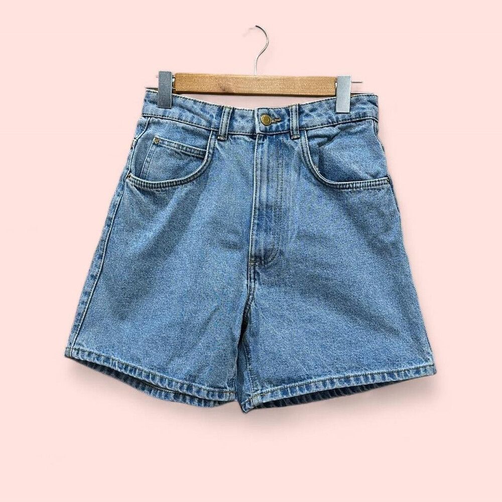 ZARA MOM DENIM SHORTS size 34/ AU6