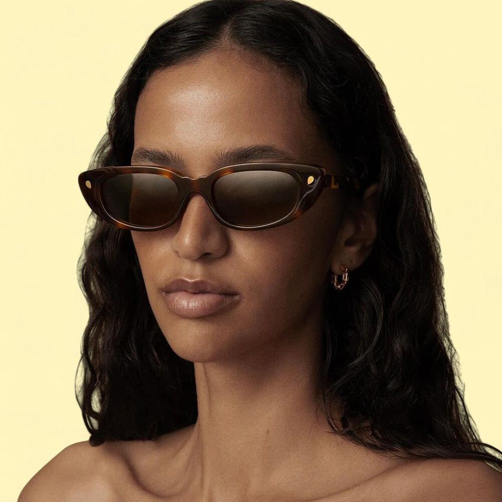 LUCY FOLK TANIT SUNGLASSES - TORT