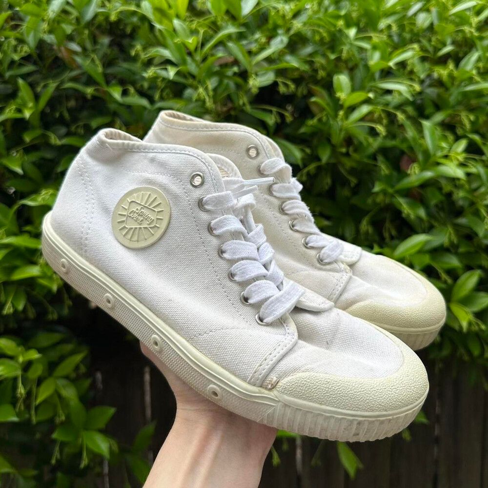 SPRINGCOURT WHITE CANVAS B2 SNEAKERS size 37