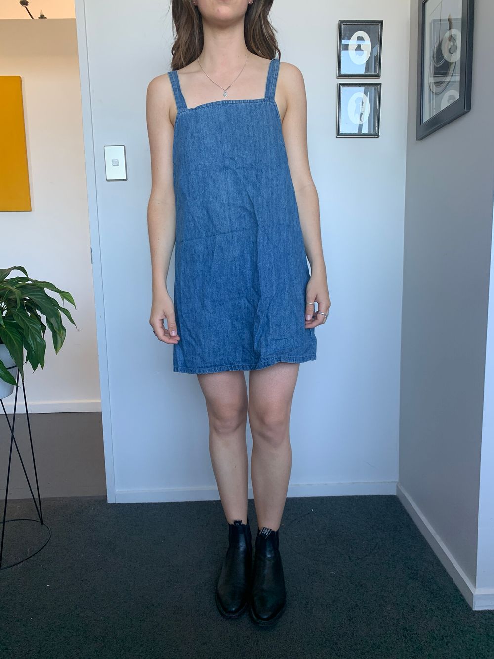 Glassons - Denim Dress on Designer Wardrobe