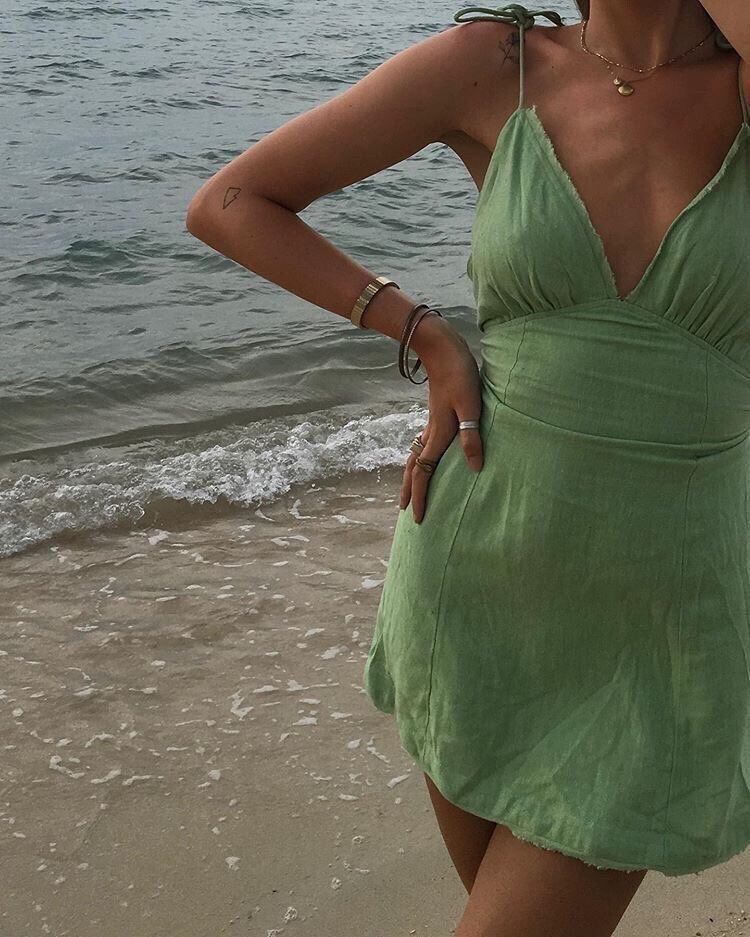 floral dressed up dark green floral print midi dress Lily Dress