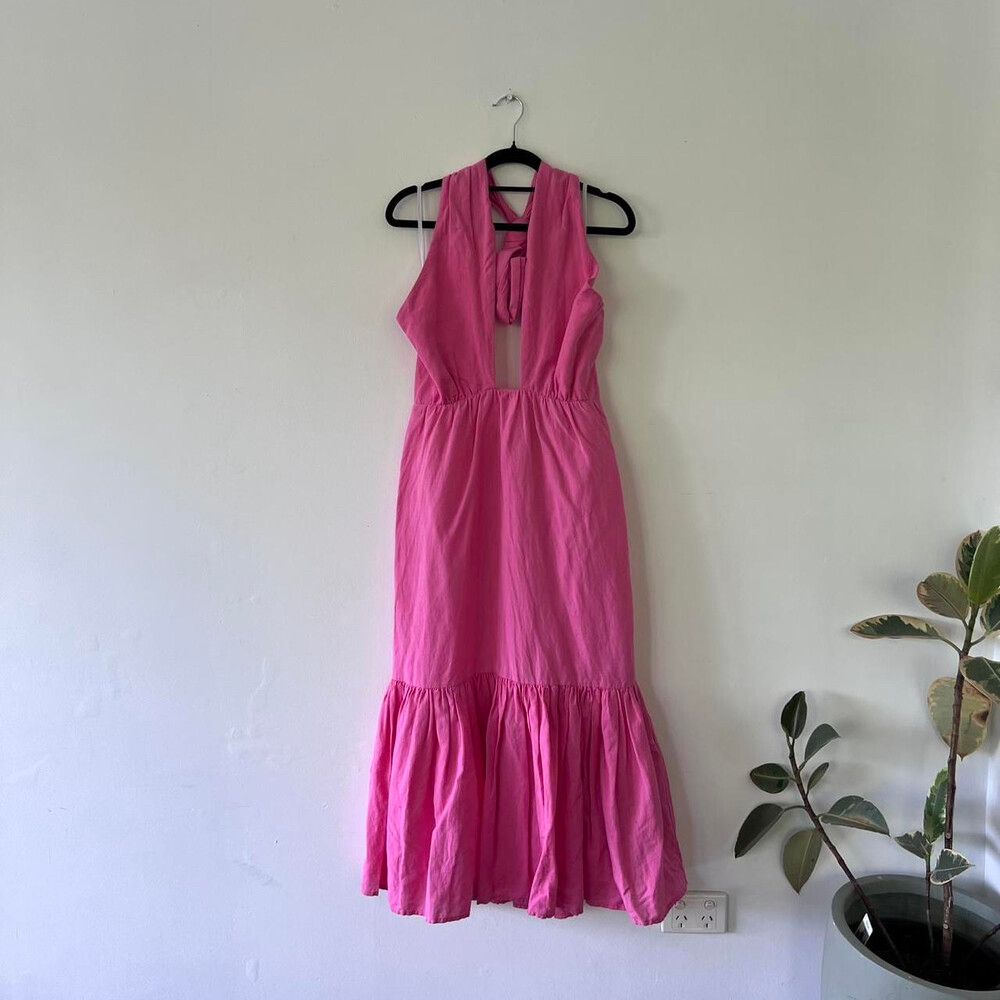 Steele Pink Maxi Dress Size S