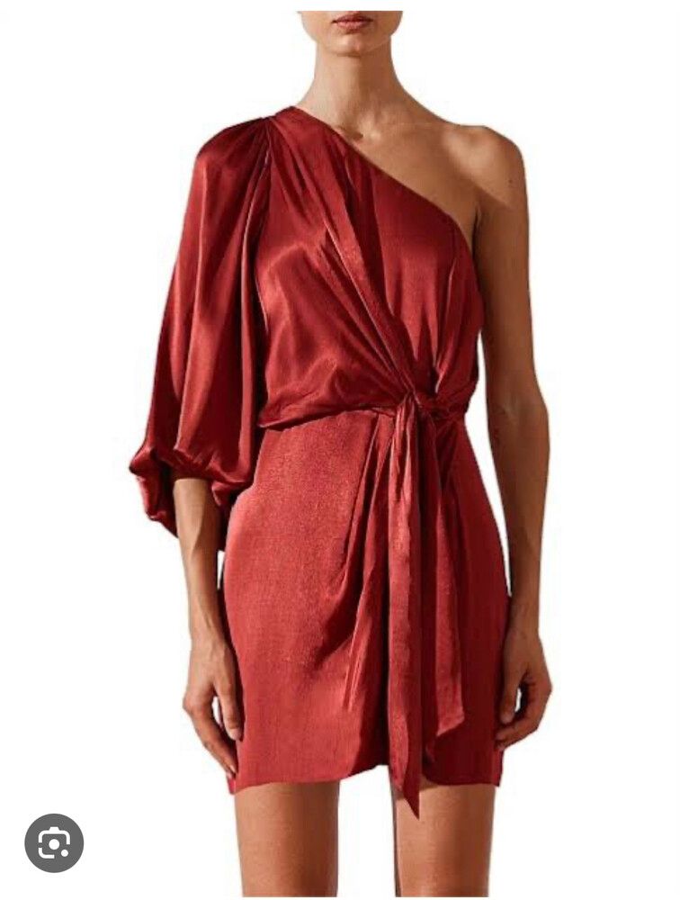 shona joy joan wrap mini dress Shona Joy - Limon - Long Sleeve Mini Dress