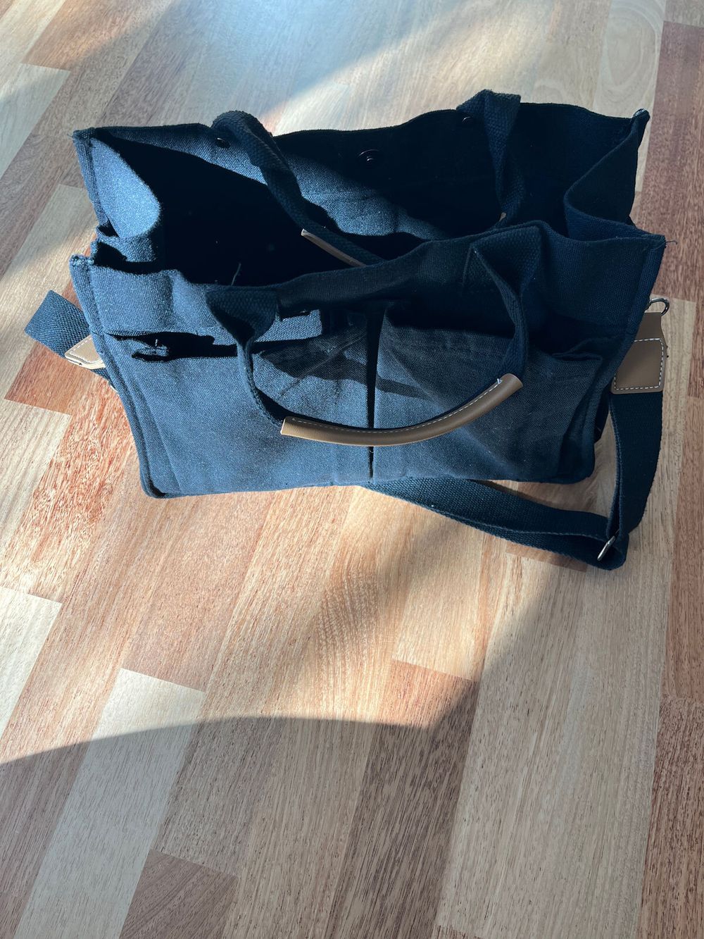 Black Tote Bag