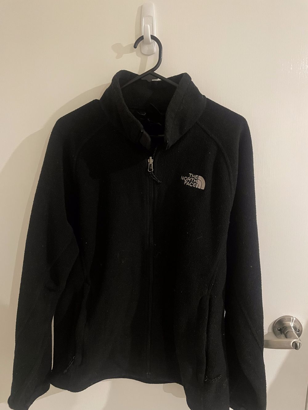 The North Face Black Fleece Jacket