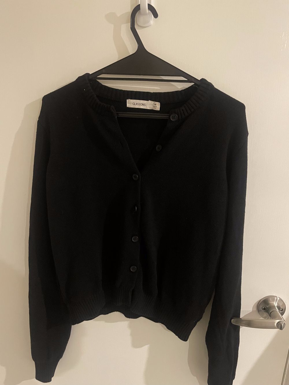 Glassons Black Knit Cardigan