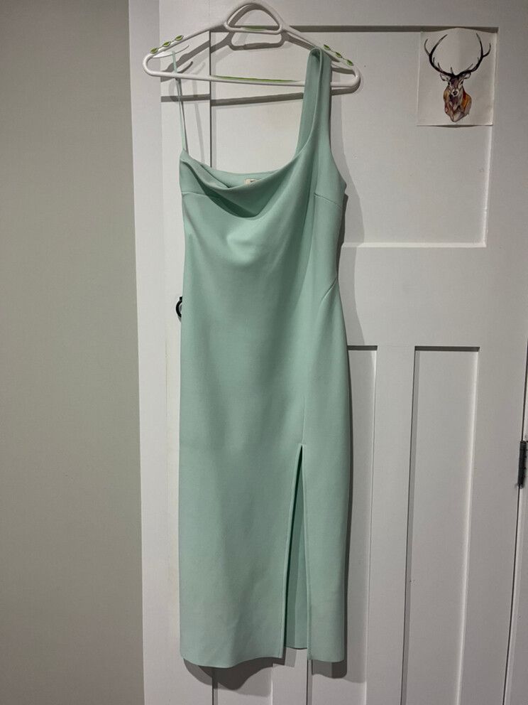 knee length dresses for ladies Ariel Halter Maxi Dress