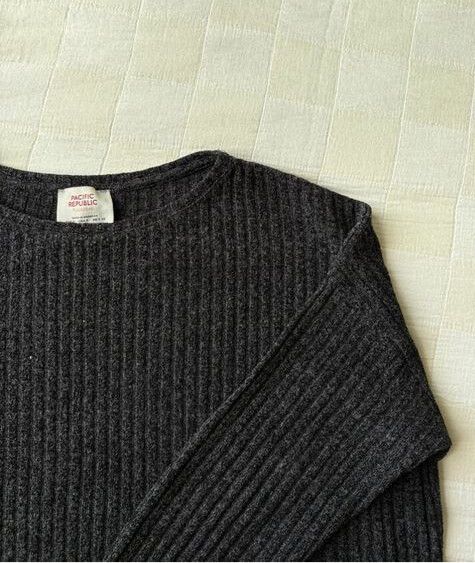 Grey Long Sleeve Sweater