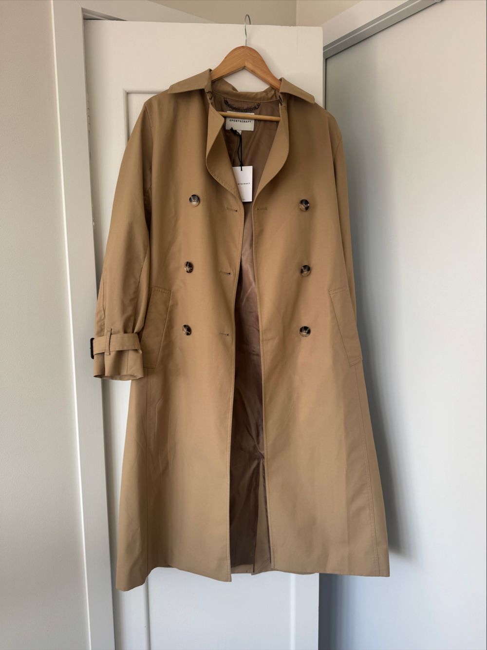 BRAND NEW SPORTSCRAFT Audrey Icon Trench