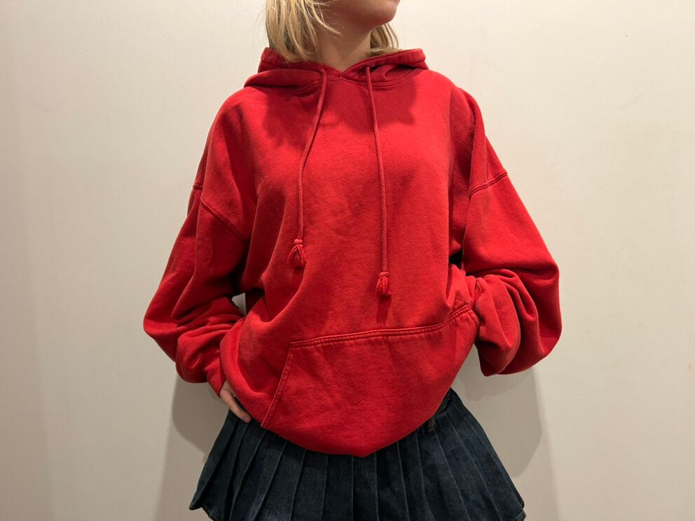 Brandy red hoodie