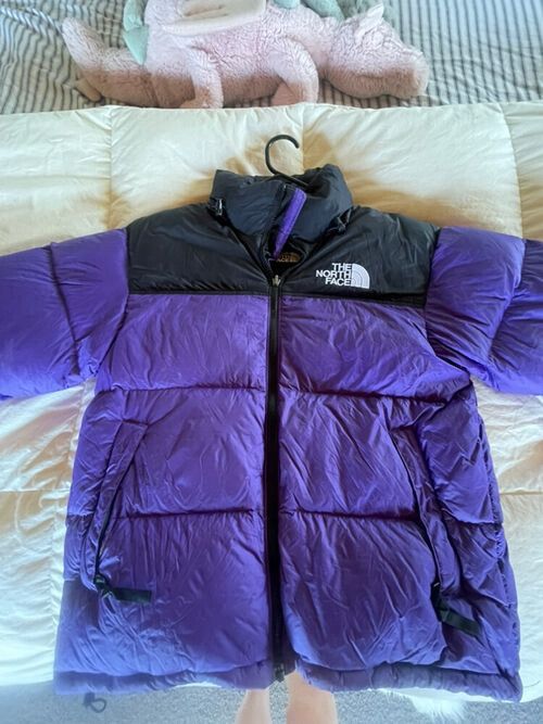 Purple North Face Jacket