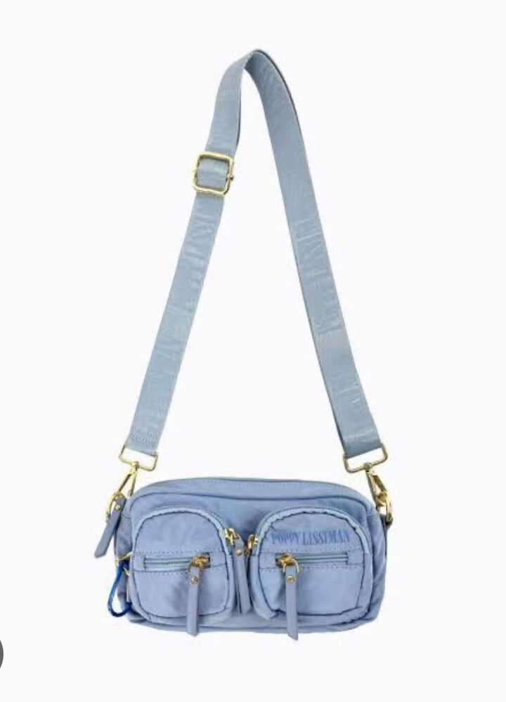 light blue poppy lissimam bobby bag